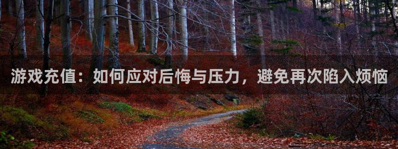 天美娱乐娱乐是真的吗：游戏充值：如何应对后悔与压力，避免再次