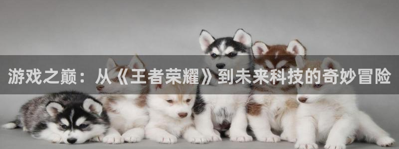 天美娱乐4招商：游戏之巅：从《王者荣耀》到未来科技的奇妙冒险