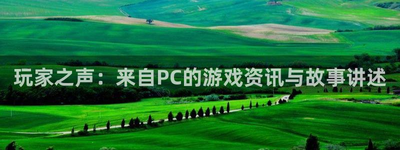 天美娱乐注册地址：玩家之声：来自PC的游戏资讯与故事讲述