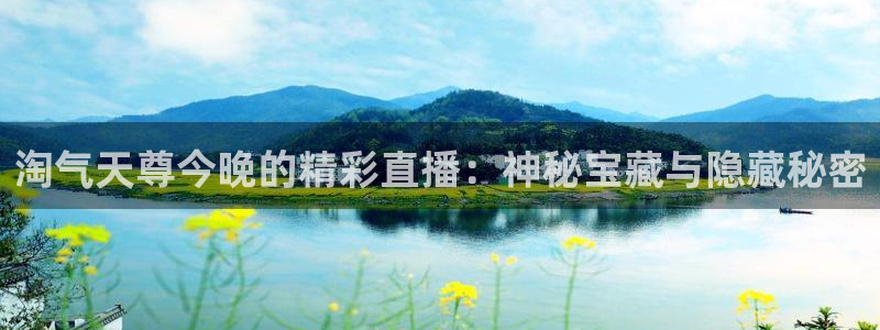 919直播平台：淘气天尊今晚的精彩直播：神秘宝藏与隐藏秘密