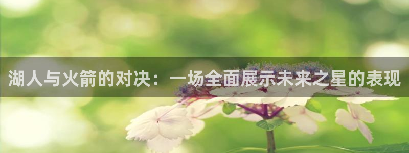 nba直播919：湖人与火箭的对决：一场全面展示未来之星的表现