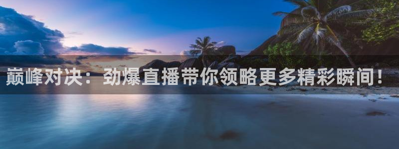 919直播看球下载：巅峰对决：劲爆直播带你领略更多精彩瞬间！